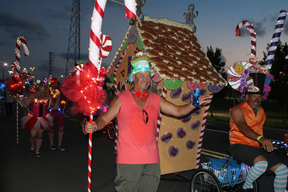 Fantasy Fest Parade 2018 photo - Duval Street, Key West